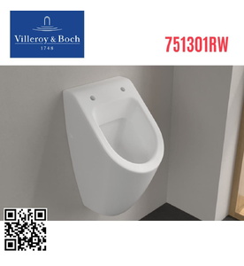 Tiểu nam treo tường Villeroy Boch Subway 751301RW