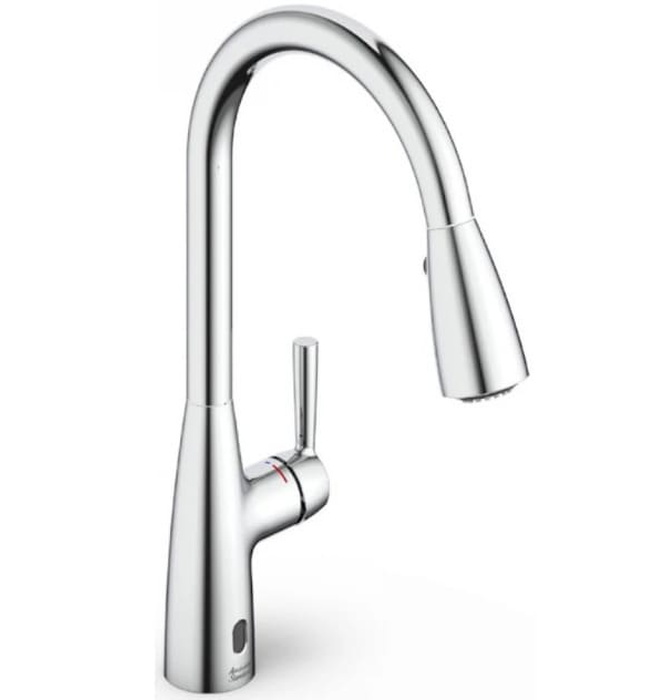 Vòi bếp nóng lạnh cảm ứng dùng pin American Standard 1009070000