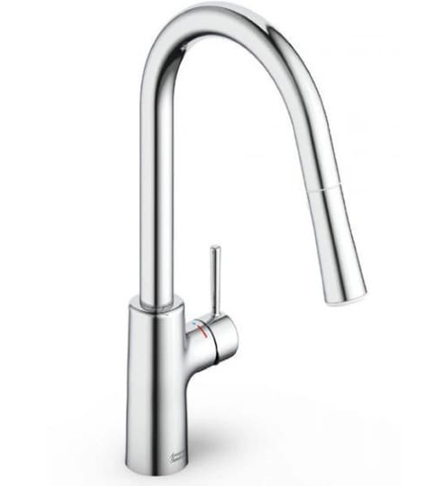 Vòi bếp nóng lạnh dây rút American Standard 1009160000