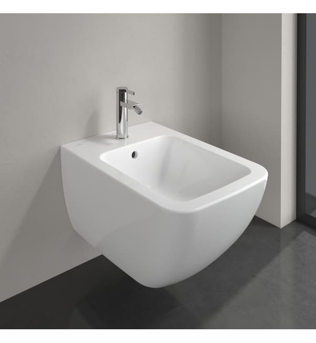 Bồn tiểu nữ treo tường nhập khẩu Villeroy-boch Venticello 44110001