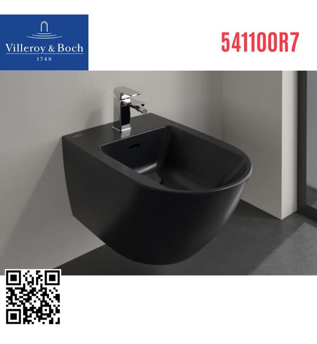 Bồn tiểu nữ treo tường nhập khẩu Villeroy-boch 541100R7