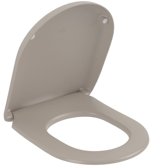 Nắp bệt đóng êm nhập khẩu Villeroy Boch Antao 8M67S1AM