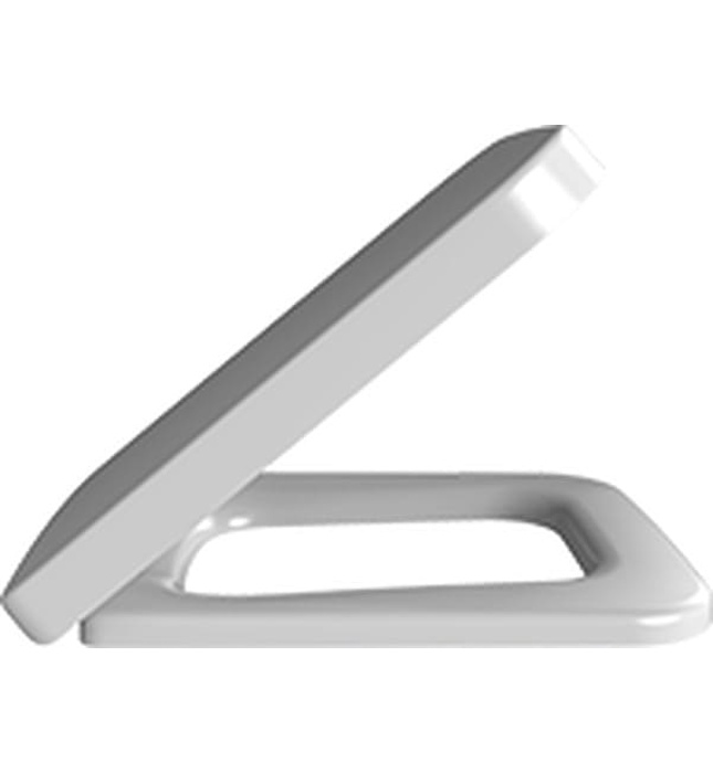 Nắp bệt đóng êm vuông Villeroy Boch Architectura 9M606101