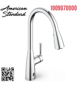 Vòi bếp nóng lạnh cảm ứng dùng pin American Standard 1009070000