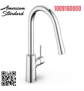 Vòi bếp nóng lạnh dây rút American Standard 1009160000