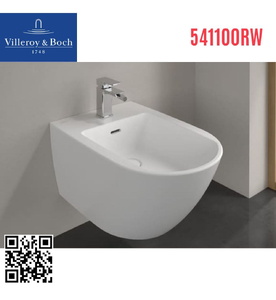 Bồn tiểu nữ treo tường nhập khẩu Villeroy-boch 541100RW