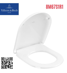 Nắp bệt đóng êm nhập khẩu villeroy-boch 8M67S1R1