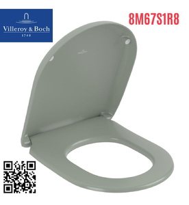 Nắp bệt đóng êm nhập khẩu Villeroy & Boch Antao 8M67S1R8