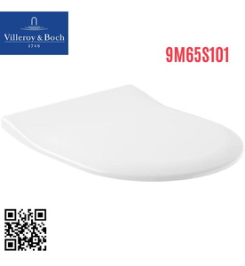 Nắp bệt đóng êm nhập khẩu Villeroy & Boch Subway 9M65S101