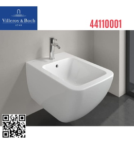 Bồn tiểu nữ treo tường nhập khẩu Villeroy-boch Venticello 44110001