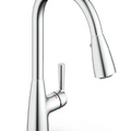 Vòi bếp nóng lạnh cảm ứng dùng pin American Standard 1009070000