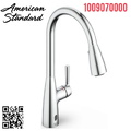 Vòi bếp nóng lạnh cảm ứng dùng pin American Standard 1009070000