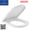 Nắp bệt đóng êm nhập khẩu Villeroy & Boch Architectura 9M83S101