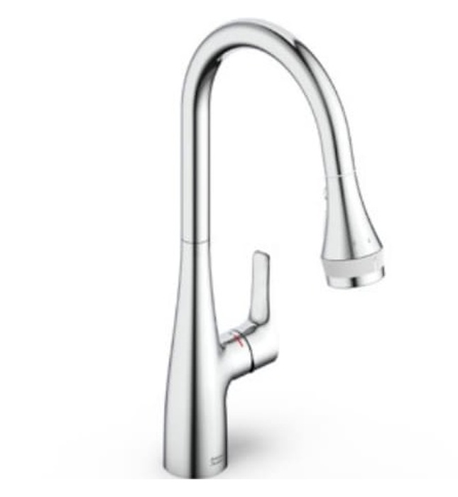 Vòi bếp nóng lạnh dây rút American Standard 1009150000