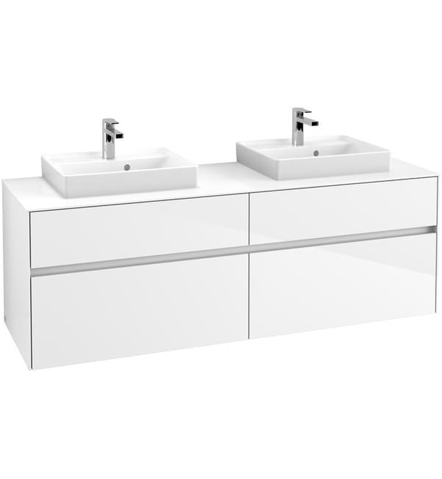 Tủ chậu rửa mặt treo tường villeroy-boch C021B0DH