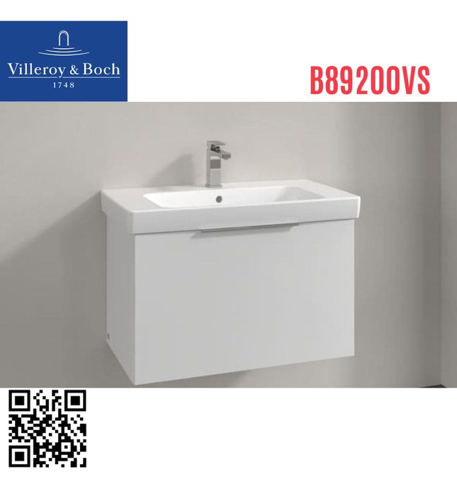Tủ chậu rửa mặt treo tường villeroy-boch Architectura B89200VS