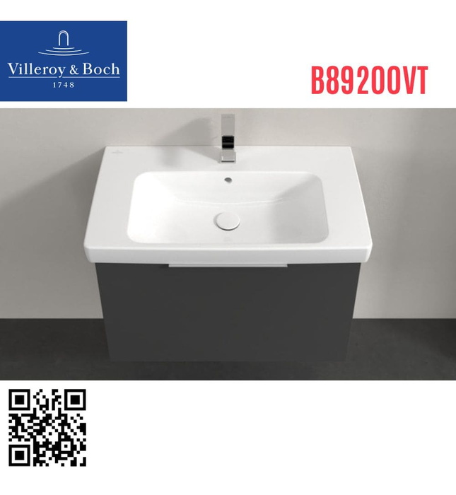 Tủ chậu rửa mặt treo tường villeroy-boch Architectura B89200VT