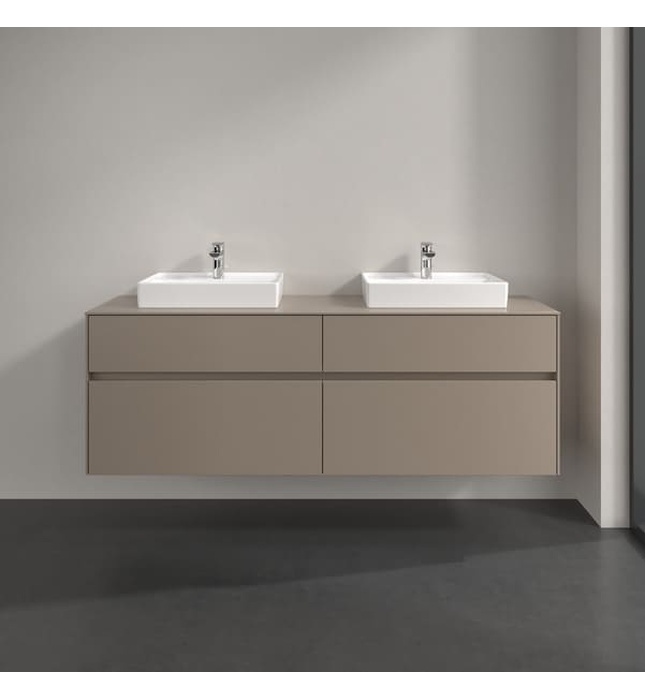 Tủ chậu rửa mặt treo tường villeroy-boch Collaro C02100VM