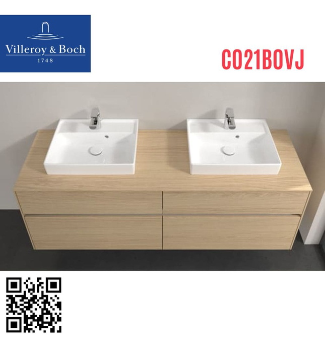 Tủ chậu rửa mặt treo tường villeroy-boch Collaro C021B0VJ