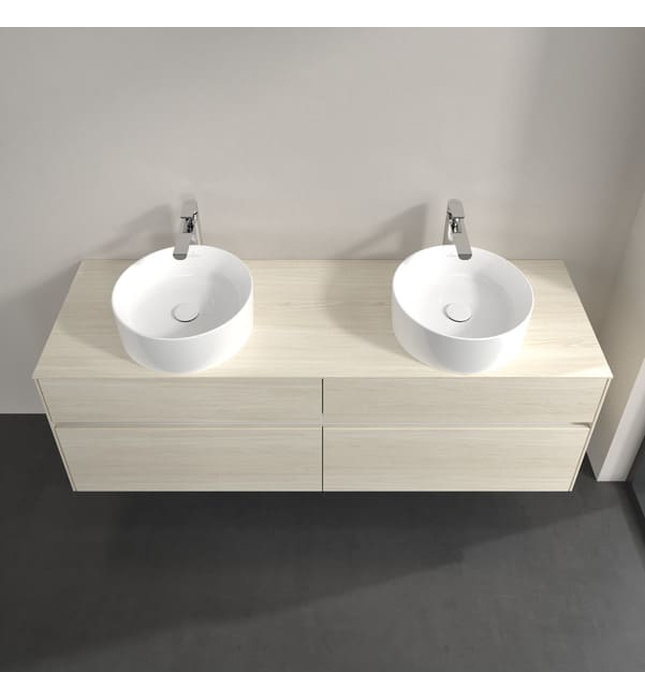 Tủ chậu rửa mặt treo tường villeroy-boch Collaro C052B0AA