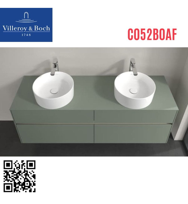 Tủ chậu rửa mặt treo tường villeroy-boch Collaro C052B0AF