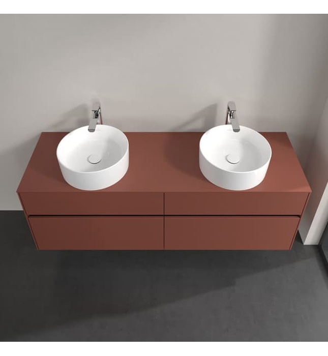 Tủ chậu rửa mặt treo tường villeroy-boch Collaro C052B0AH