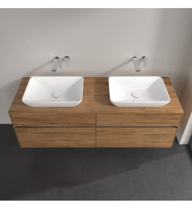 Tủ chậu rửa mặt treo tường villeroy-boch Collaro C12300RH