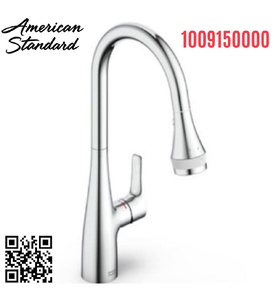 Vòi bếp nóng lạnh dây rút American Standard 1009150000