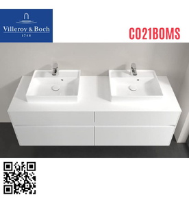 Tủ chậu rửa mặt treo tường villeroy-boch Collaro C021B0MS