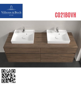 Tủ chậu rửa mặt treo tường villeroy-boch Collaro C021B0VH
