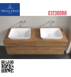 Tủ chậu rửa mặt treo tường villeroy-boch Collaro C12300RH