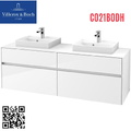 Tủ chậu rửa mặt treo tường villeroy-boch C021B0DH