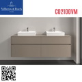 Tủ chậu rửa mặt treo tường villeroy-boch Collaro C02100VM