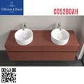 Tủ chậu rửa mặt treo tường villeroy-boch Collaro C052B0AH