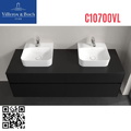 Tủ chậu rửa mặt treo tường villeroy-boch Collaro C10700VL