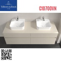 Tủ chậu rửa mặt treo tường villeroy-boch Collaro C10700VN