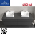 Tủ chậu rửa mặt treo tường villeroy-boch Collaro C10700VQ
