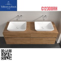 Tủ chậu rửa mặt treo tường villeroy-boch Collaro C12300RH