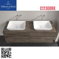 Tủ chậu rửa mặt treo tường villeroy-boch Collaro C12300RK