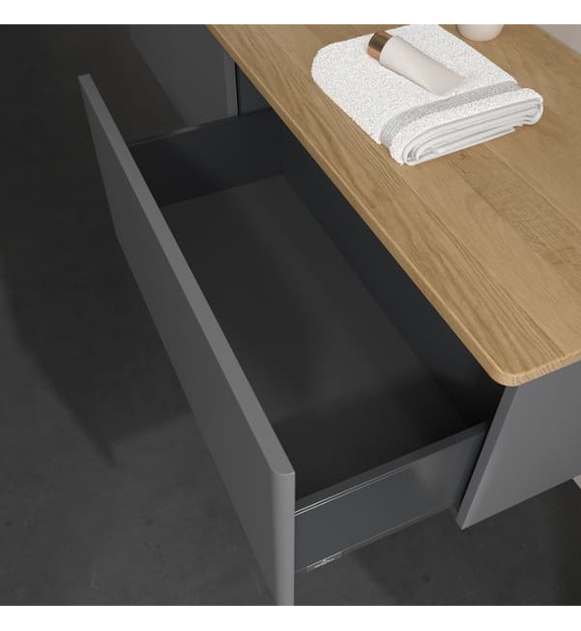 Tủ chậu rửa mặt treo tường villeroy-boch Antao K37011GK