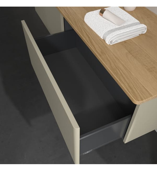 Tủ chậu rửa mặt treo tường villeroy-boch Antao K37011HK