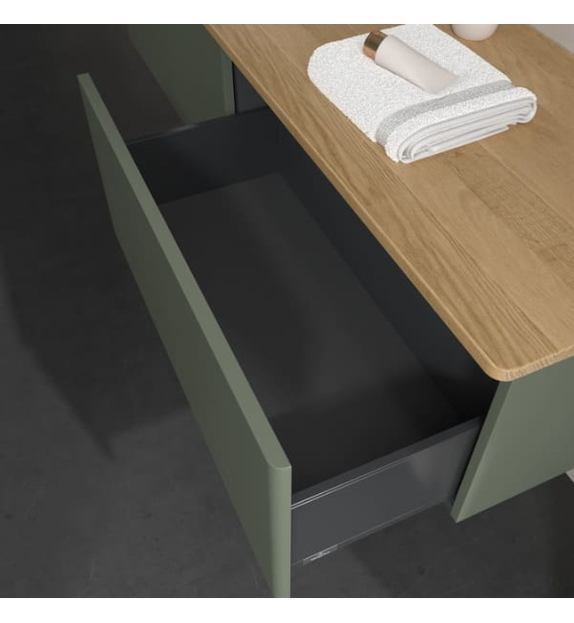 Tủ chậu rửa mặt treo tường villeroy-boch Antao K37011HL