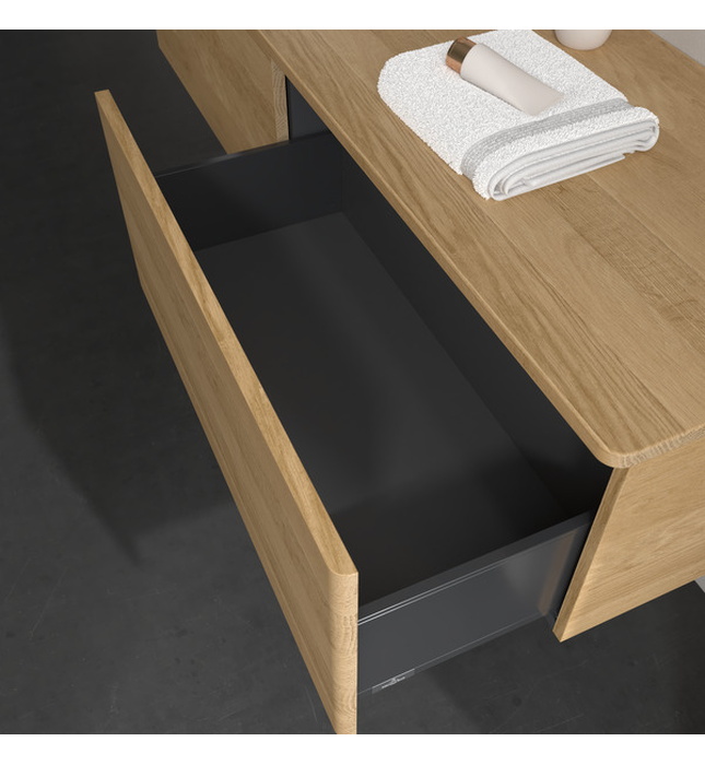 Tủ chậu rửa mặt treo tường villeroy-boch Antao K37011HN