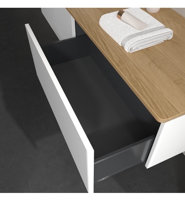 Tủ chậu rửa mặt treo tường villeroy-boch Antao K37011MT