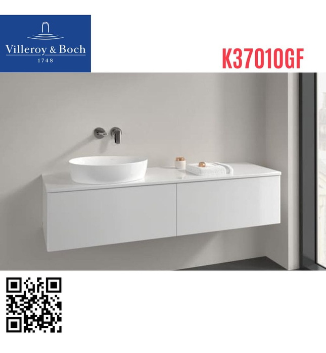 Tủ chậu rửa mặt treo tường villeroy-boch Antao K37010GF