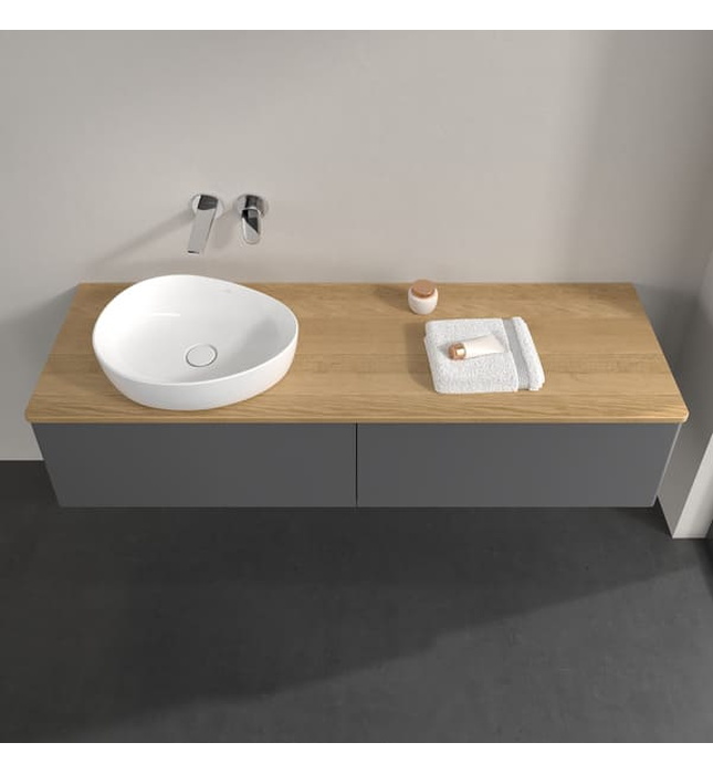 Tủ chậu rửa mặt treo tường villeroy-boch Antao K37011GK