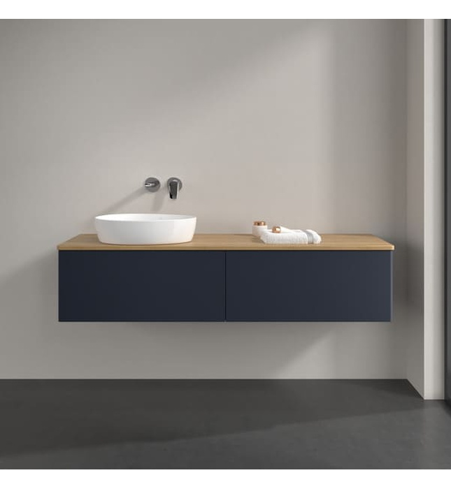 Tủ chậu rửa mặt treo tường villeroy-boch Antao K37011HG