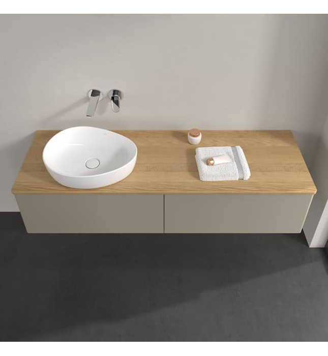 Tủ chậu rửa mặt treo tường villeroy-boch Antao K37011HK