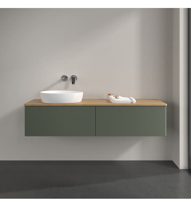 Tủ chậu rửa mặt treo tường villeroy-boch Antao K37011HL