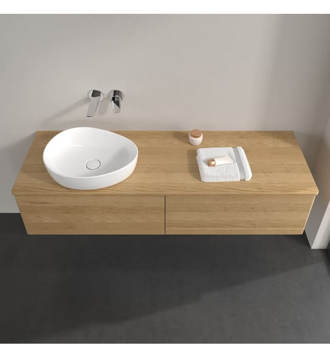 Tủ chậu rửa mặt treo tường villeroy-boch Antao K37011HN